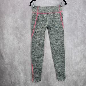 Kathy Gray Pink Heather Activewear Legging Yoga Pants Bottoms S Small‎